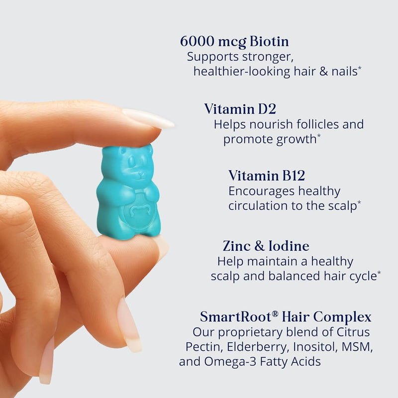 SugarbearPRO Hair Vitamin Gummy 1 Month Supply-3