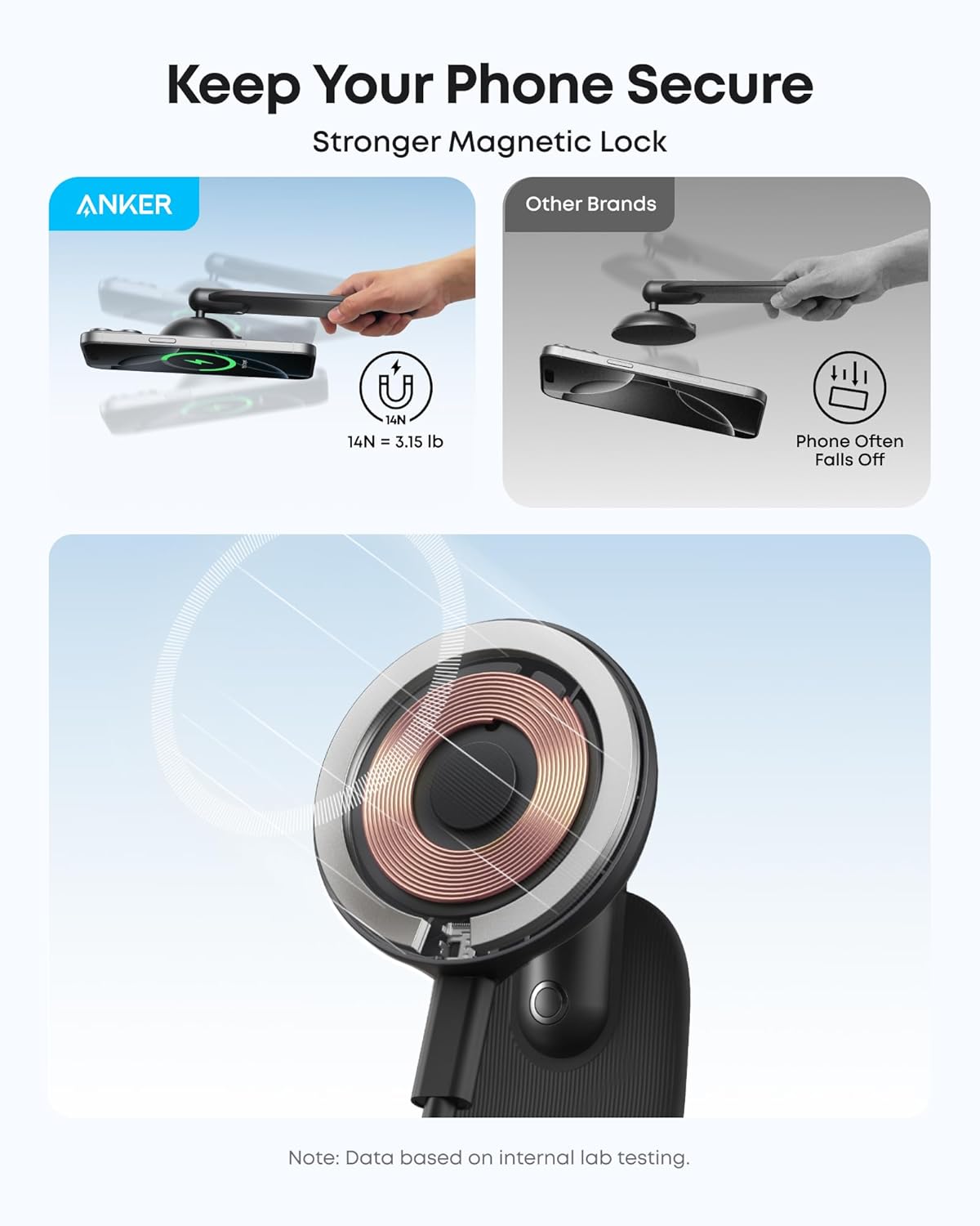 Anker MagGo Wireless Car Charger-5