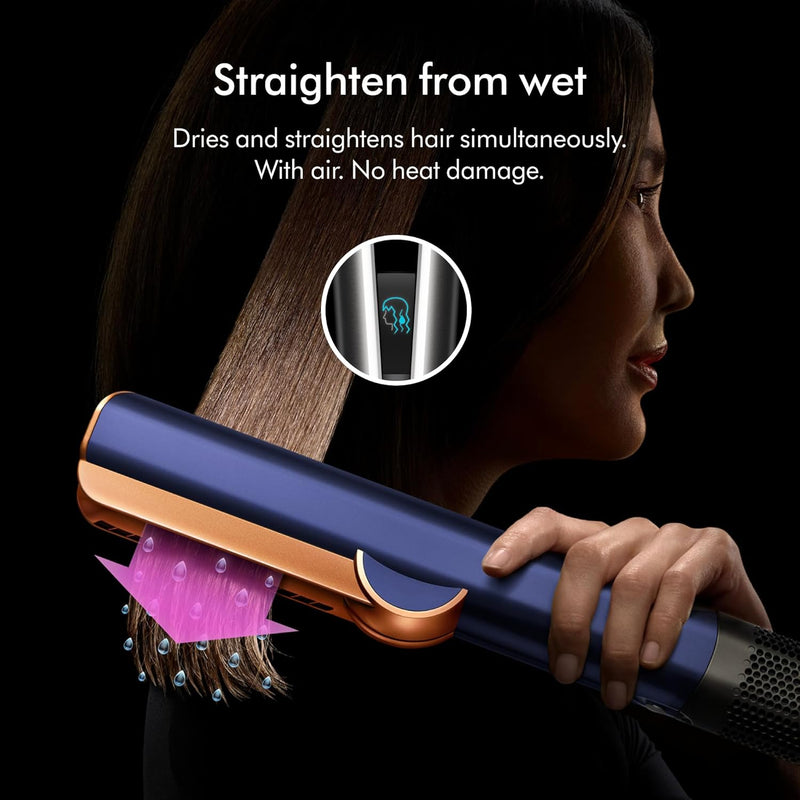 Dyson Airstrait Straightener Prussian/Blue - International Version-3