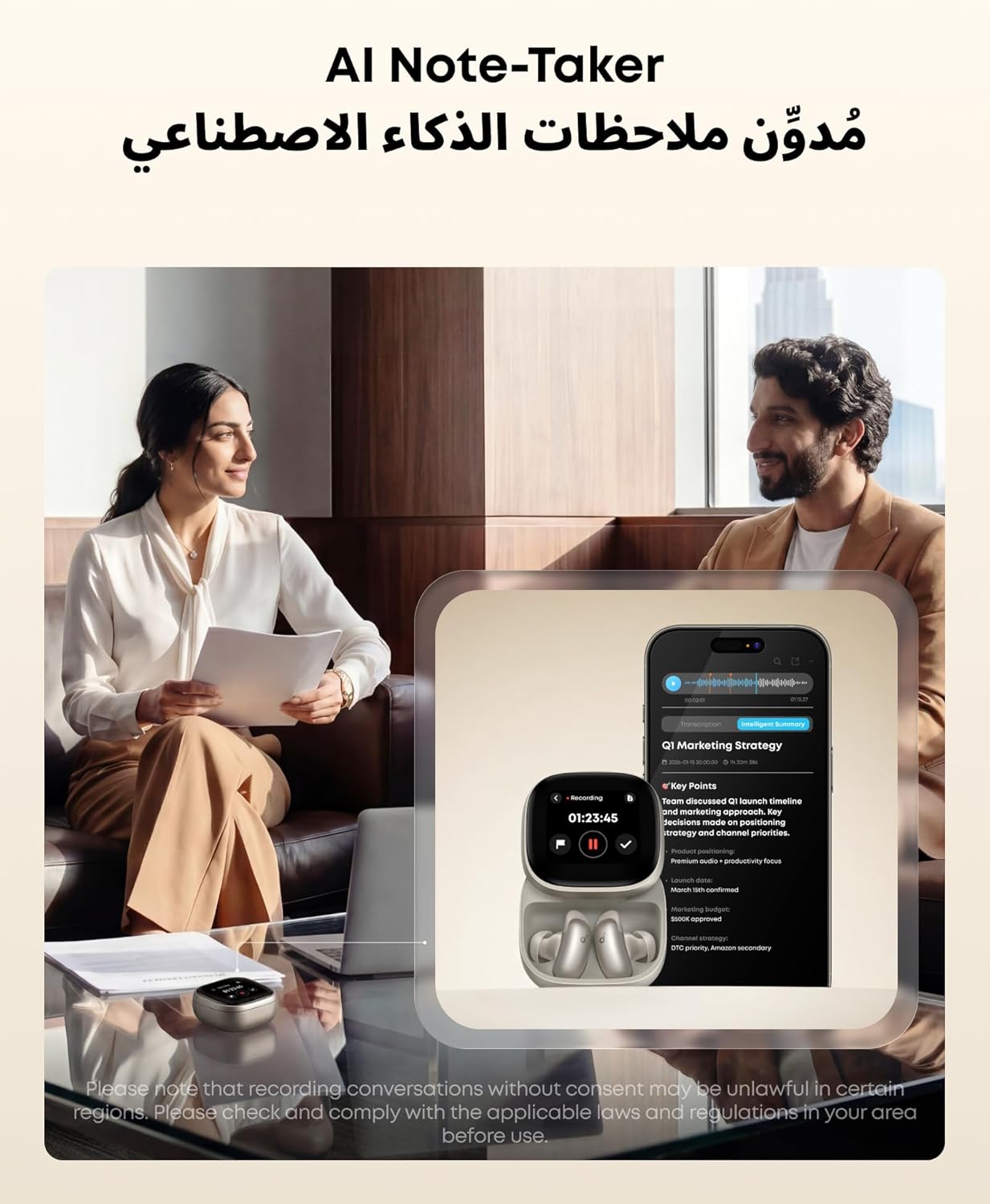 Soundcore, Anker Liberty 5 Pro Max Wireless Earbuds-5