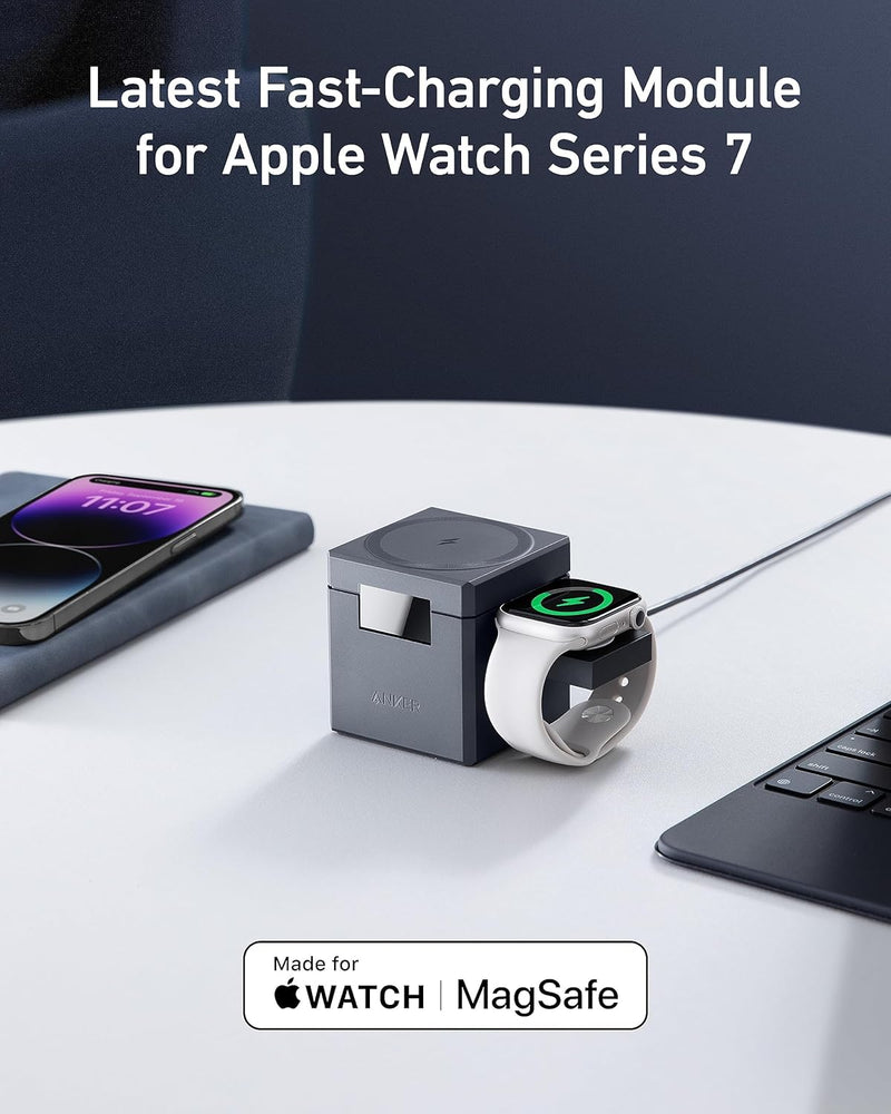 Anker 3-in-1 Cube Compatible with MagSafe-5
