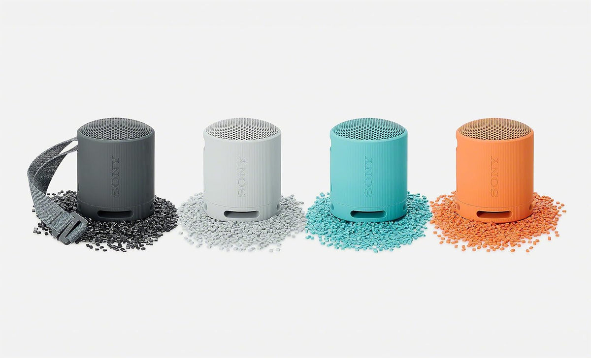 Sony XB100 Portable Wireless Speaker - Orange-6