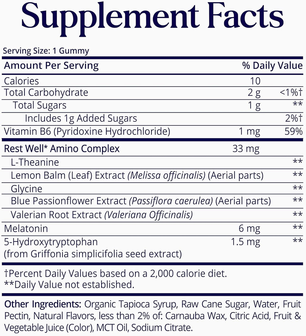 SugarBearPro Sleep Gummy 1 Month Supply, Extra Strength Melatonin 6mg-8