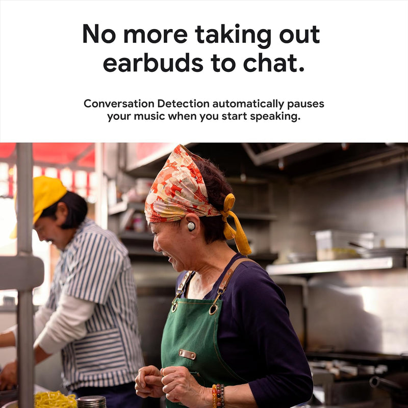 Google Pixel Buds Pro - Noise Canceling Earbuds-8