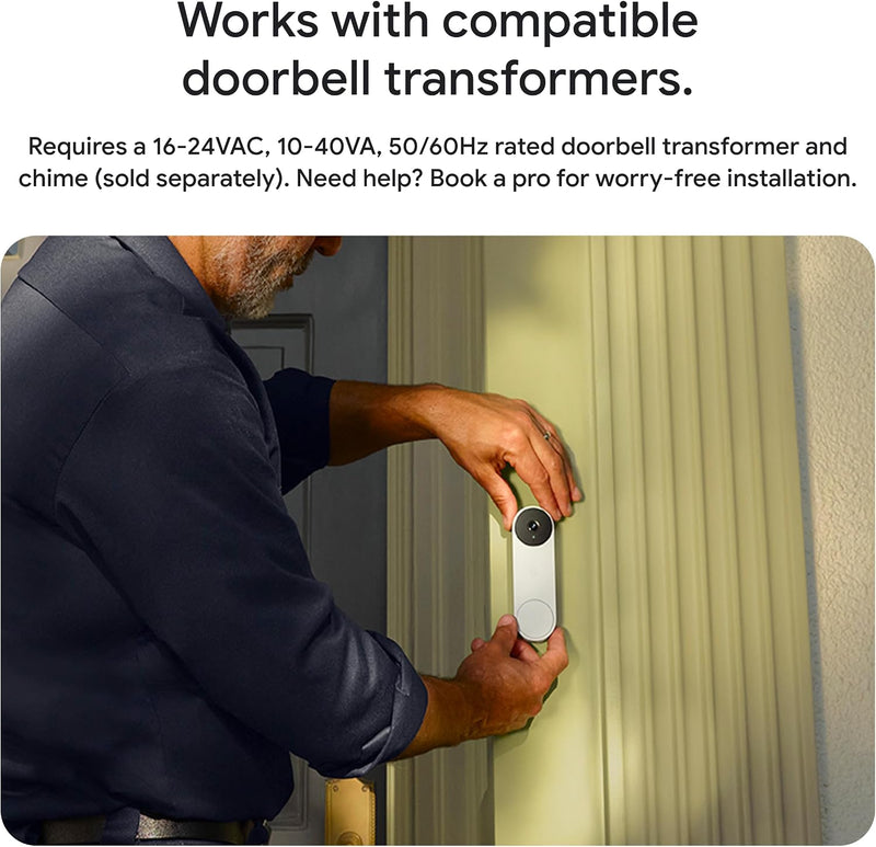 Google Nest Doorbell (Wired, 3rd Gen)-10