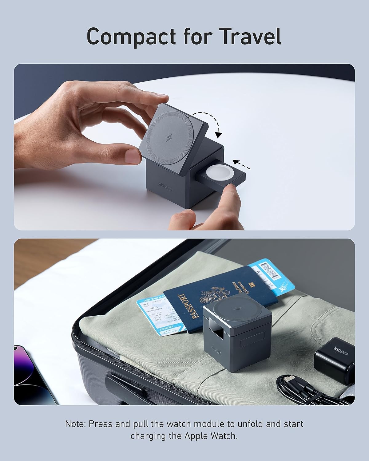 Anker 3-in-1 Cube Compatible with MagSafe-4