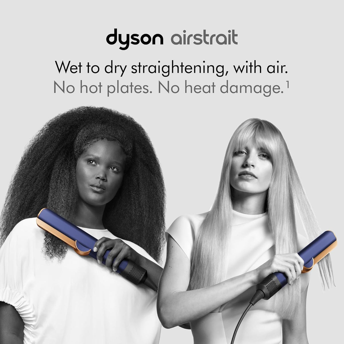 Dyson Airstrait Straightener Prussian/Blue - International Version
