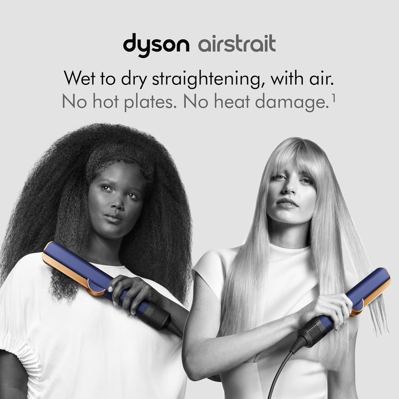 Dyson Airstrait Straightener Prussian/Blue - International Version-2