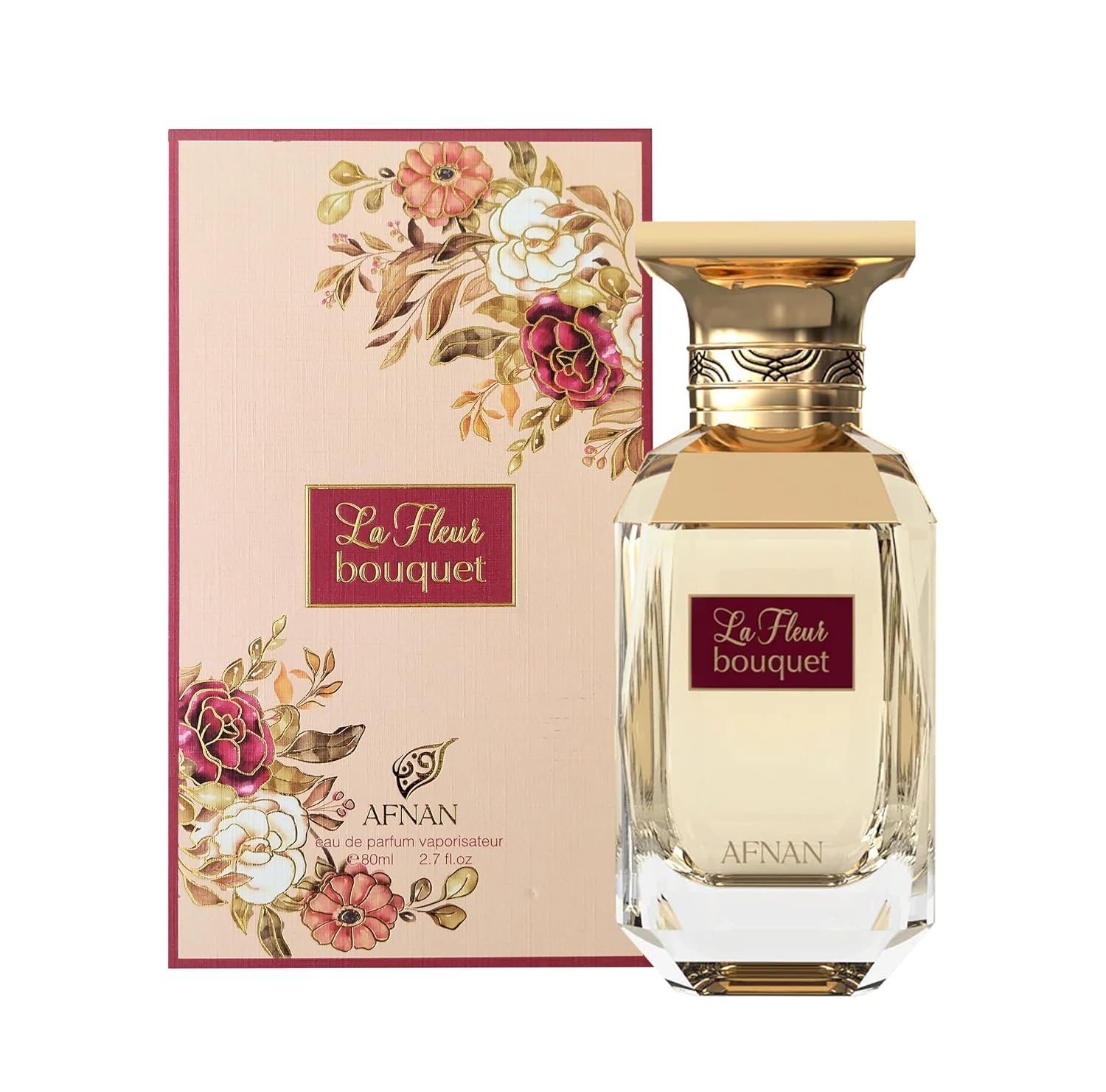 Afnan La Fleur Bouquet Eau De Parfum for Women, 2.7 Fl. Oz-2