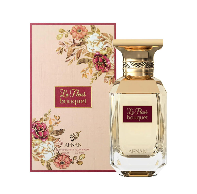 Afnan La Fleur Bouquet Eau De Parfum for Women, 2.7 Fl. Oz-2
