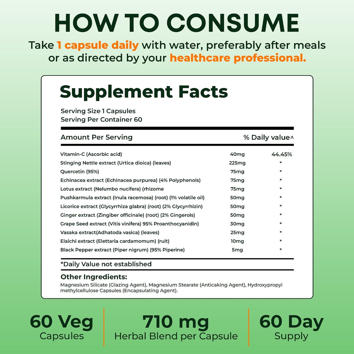 Pure Nutrition Lung Detox Supplement 60 Veg Capsules-13