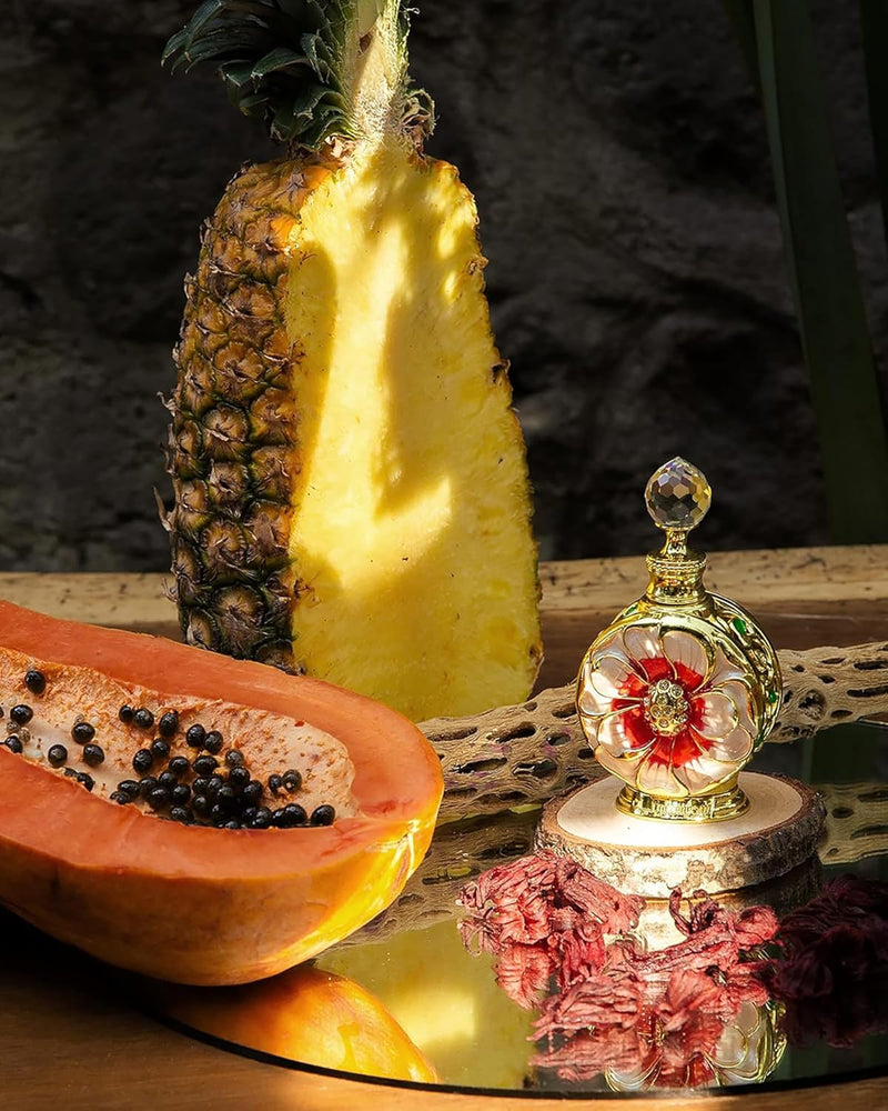 Layali Rouge, Swiss Arabian  - Luxury Products From Dubai - Long Lasting Personal Perfume Oil Fragrance - A Seductive Signature Aroma - 0.5 Oz-6