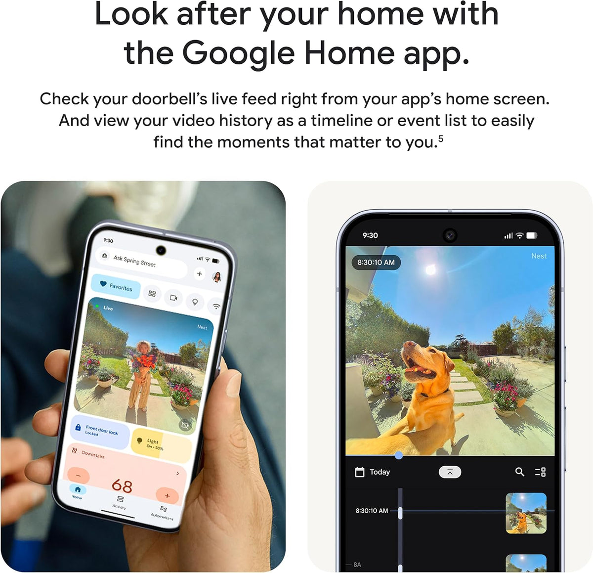 Google Nest Doorbell (Wired, 3rd Gen)-4