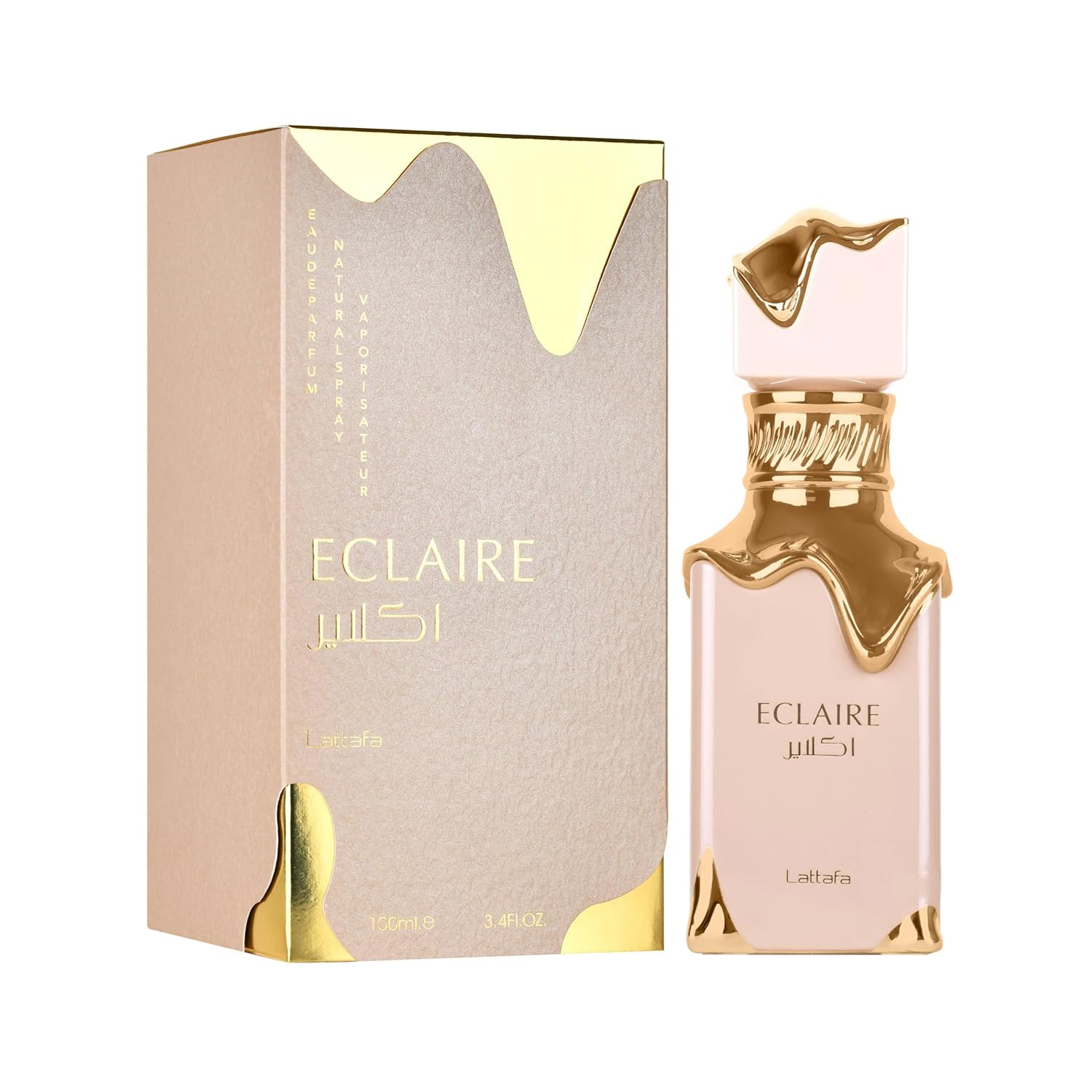 Lattafa Eclaire , 3.4 oz EDP Spray-2