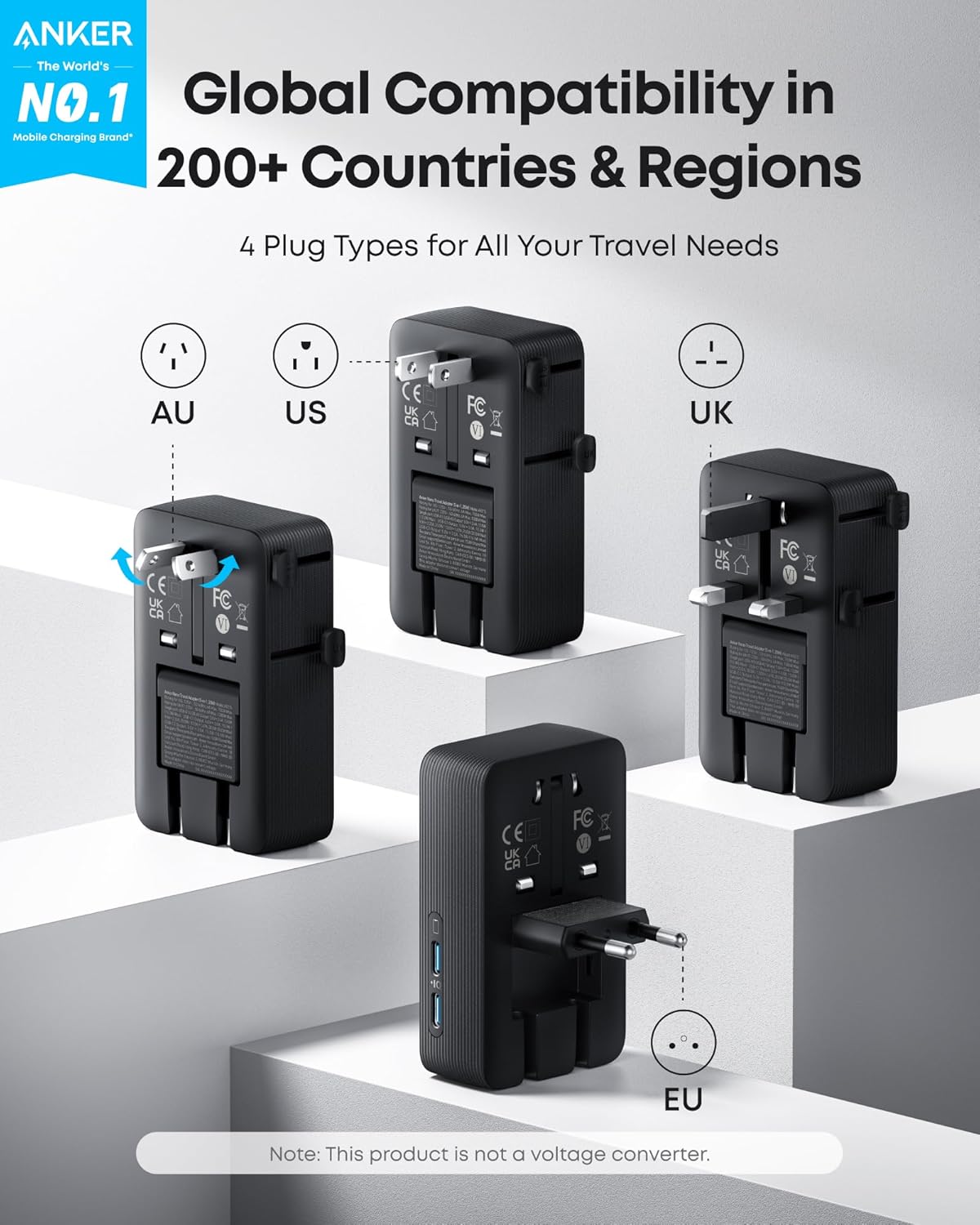 Anker Nano European Travel Plug Adapter-2
