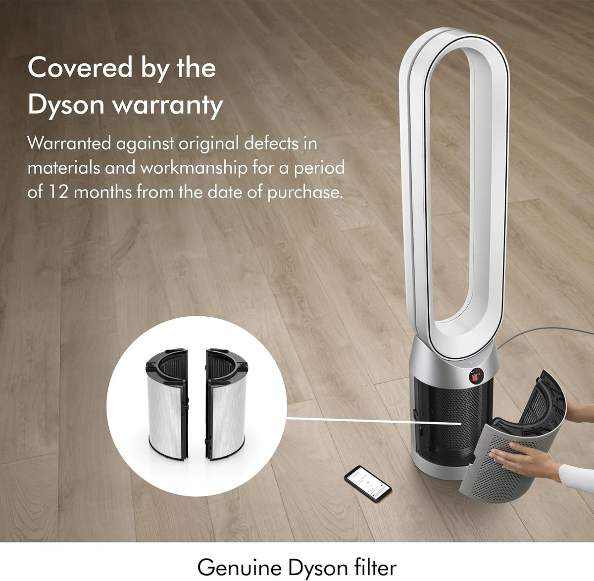 Dyson Combi 360° Glass HEPA and Activated Carbon Air Purifier Filter-6