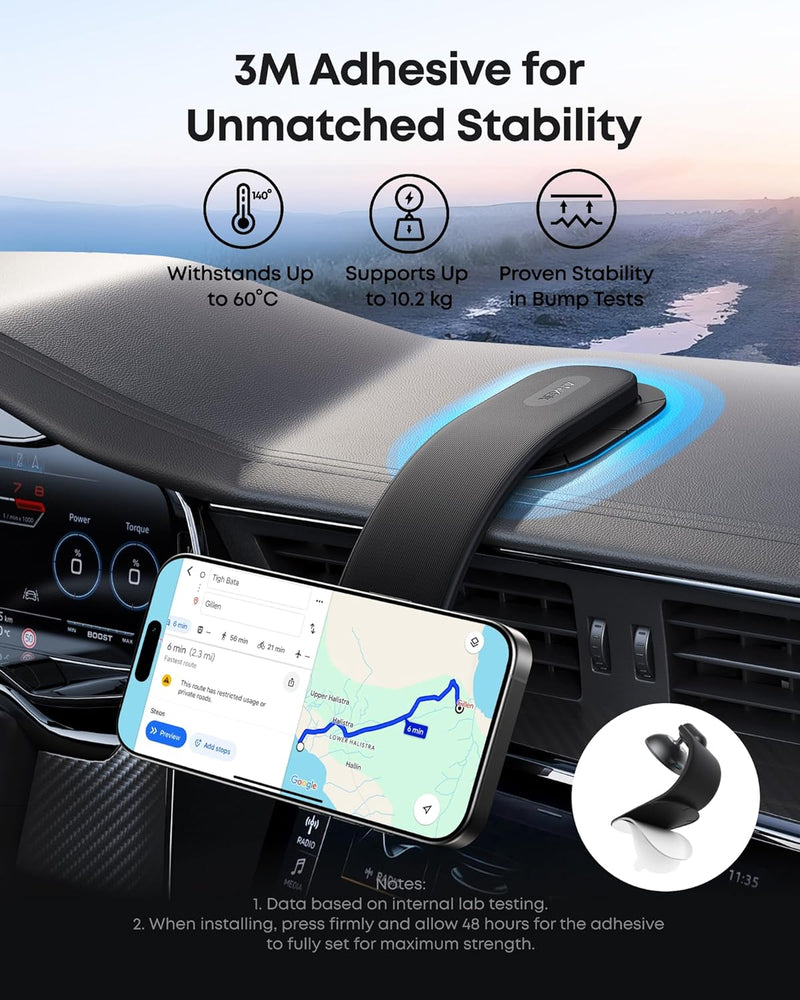 Anker MagGo Wireless Car Charger-6