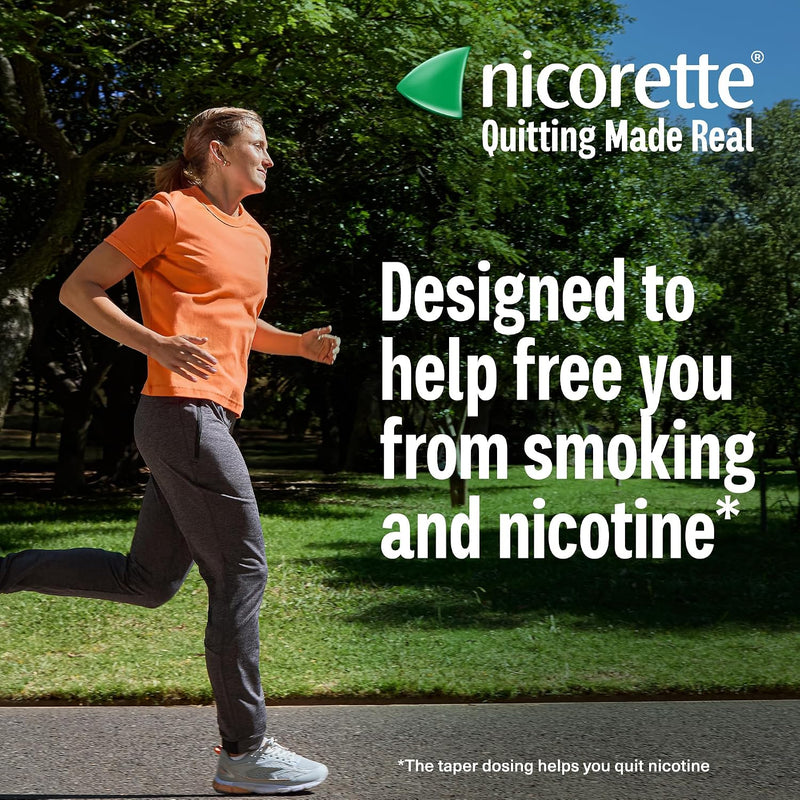 Nicorette 4 mg Sugar-Free Nicotine Gum with Fresh Mint Flavor-3