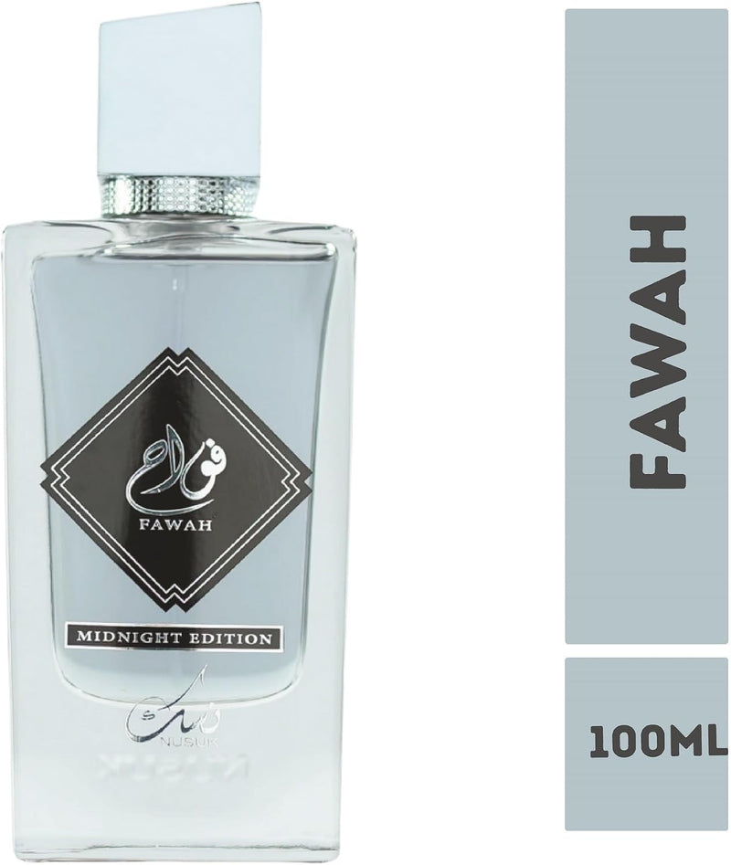 Nusuk Fawah Midnight | Eau De Perfume Unisex|  100ml-2