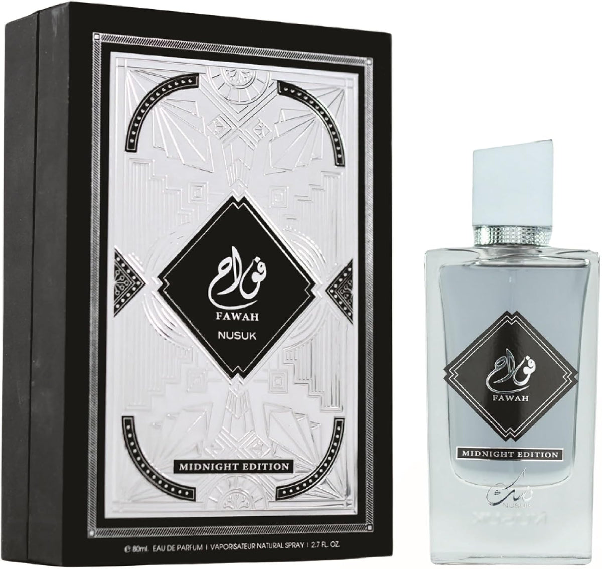 Nusuk Fawah Midnight | Eau De Perfume Unisex|  100ml-1