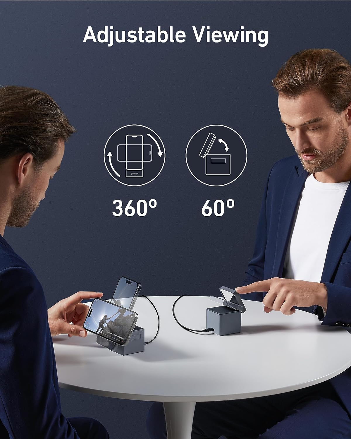 Anker 3-in-1 Cube Compatible with MagSafe-6