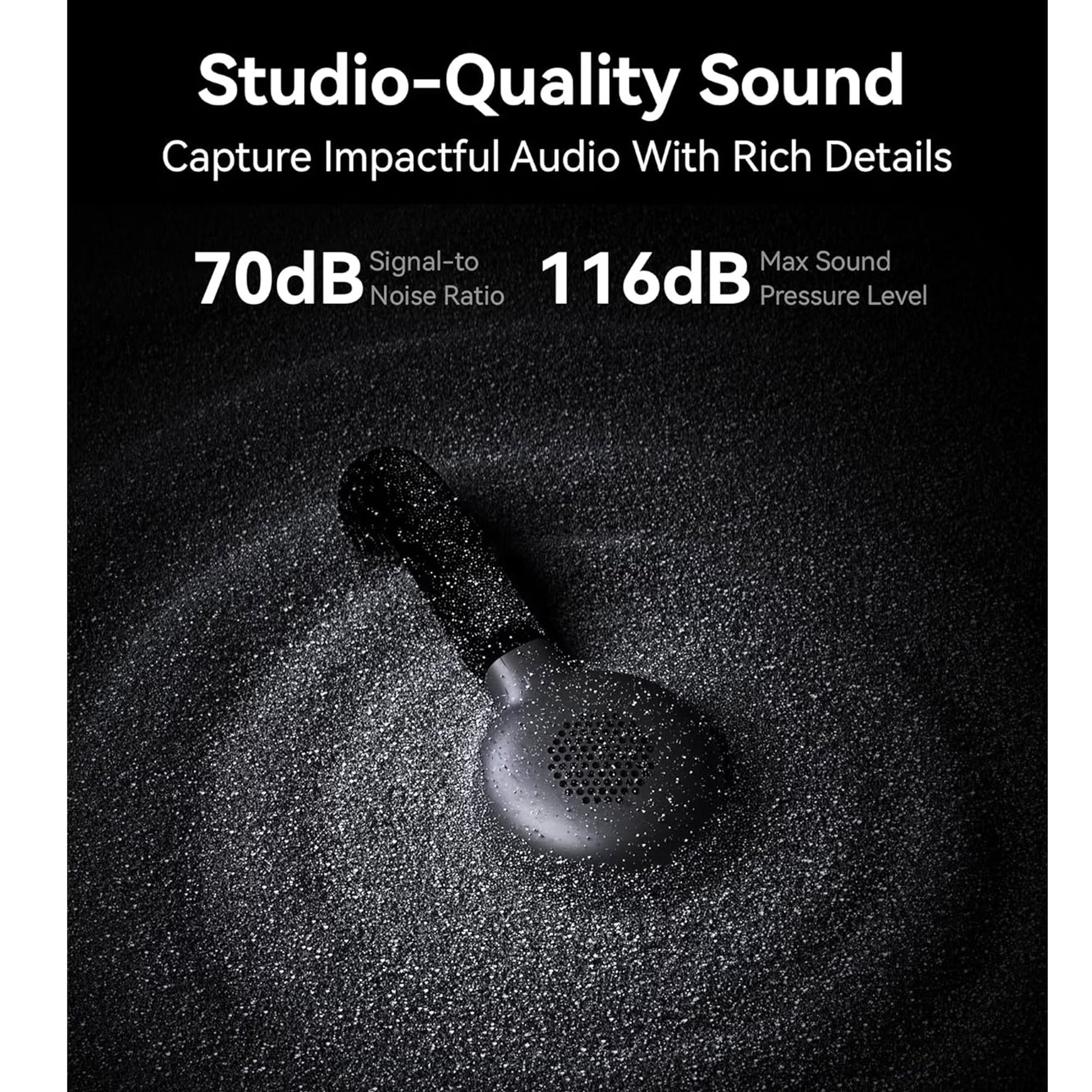 Hollyland LARK M2S 2-Person Wireless Duo Lavalier Microphone-4