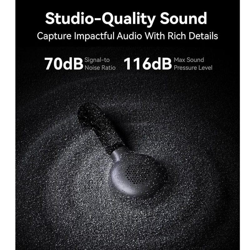 Hollyland LARK M2S 2-Person Wireless Duo Lavalier Microphone-4