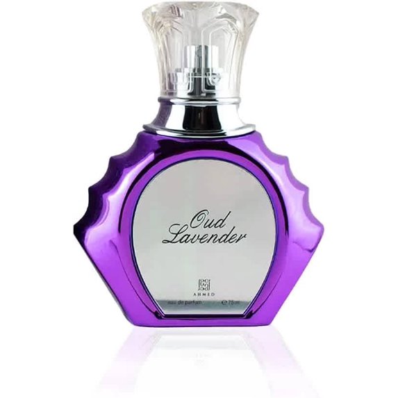 Ahmed Al Maghribi Unisex Oud Lavender EDP Spray-1