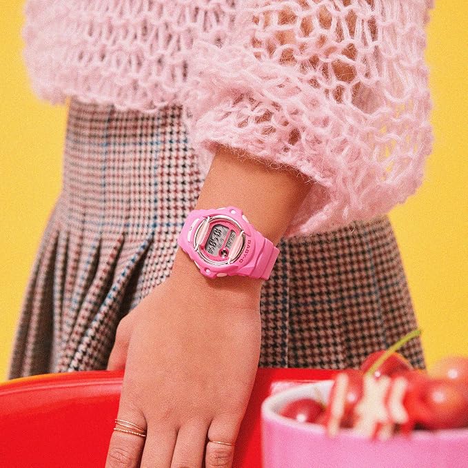 G-Shock Casio Baby Cherry Watch BG169CH-4, Pink-3