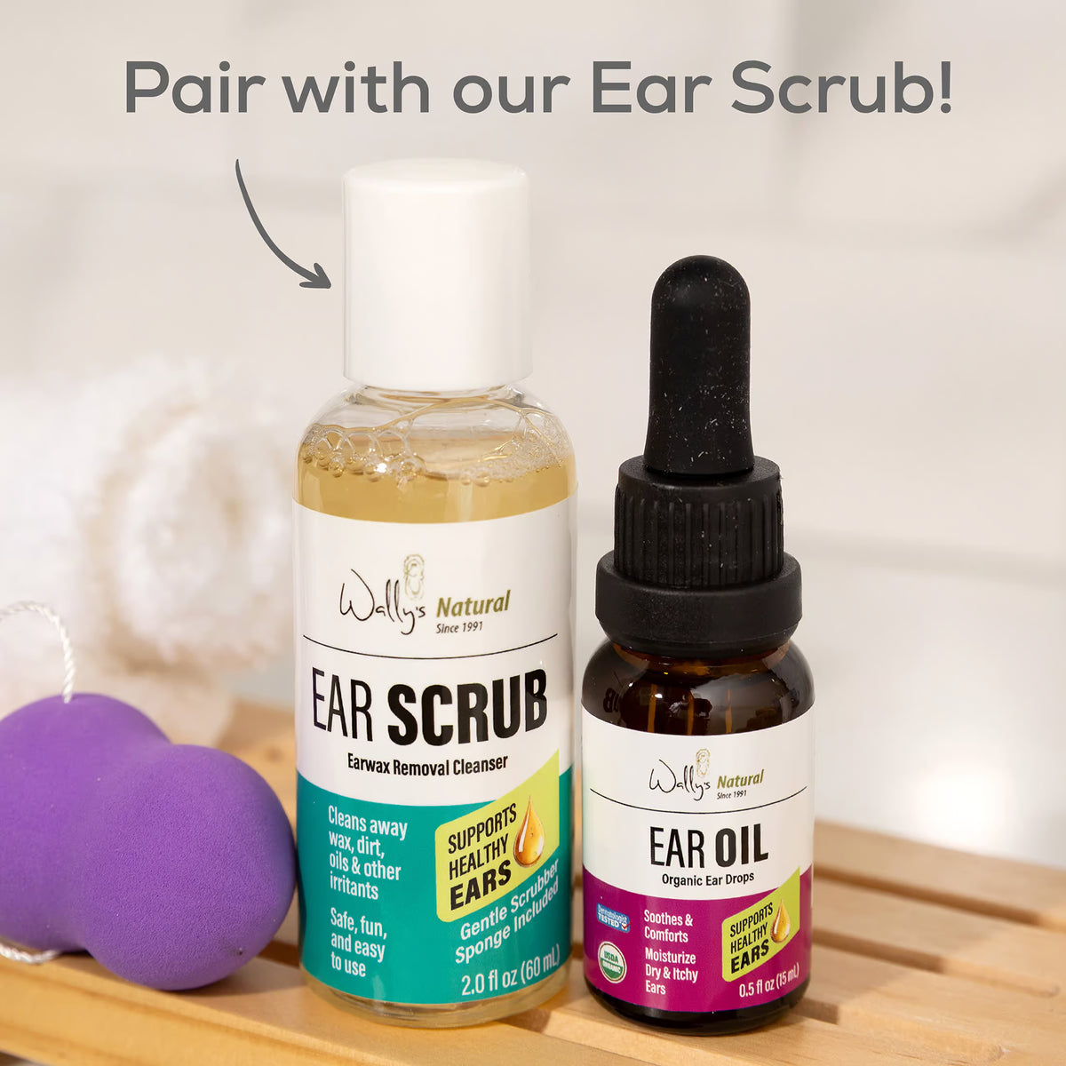 Wally’s Natural Organic Ear Oil, 0.5 fl oz, USA-4