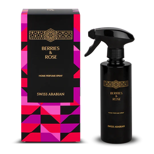 BERRIES & ROSE, Swiss Arabian, HOME PERFUME SPRAYS, 300ML-2