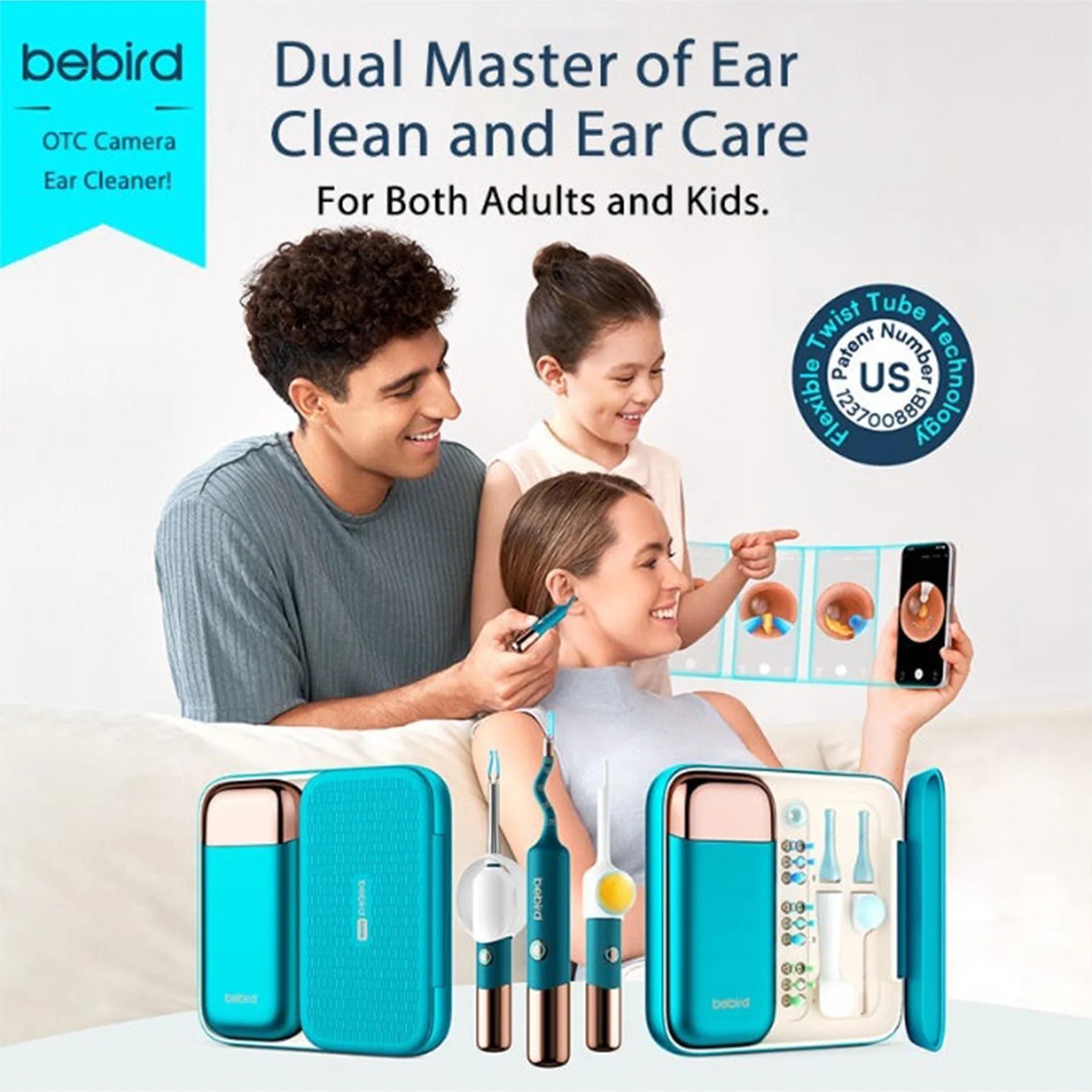 Bebird Earsight Ultra Ear Wax Removal Tool Camera, FSA HSA Eligible Items, 2K HD Ear Cleaner-3