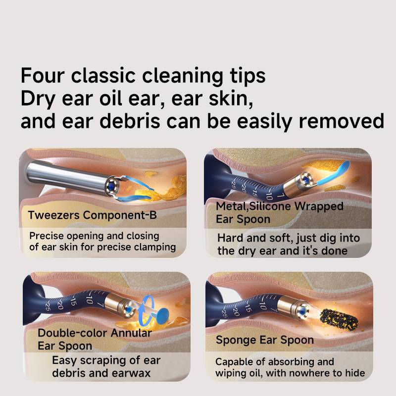 Bebird, i35R, Earsight Plus Ear Wax Removal Tool with Camera-4