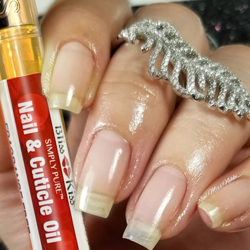 Bliss Kiss Simply Pure™ Fragrance-Free Hydrating Nail & Cuticle Oil Pen-2