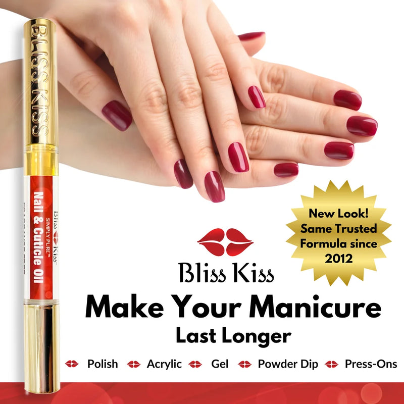 Bliss Kiss Simply Pure™ Fragrance-Free Hydrating Nail & Cuticle Oil Pen-3
