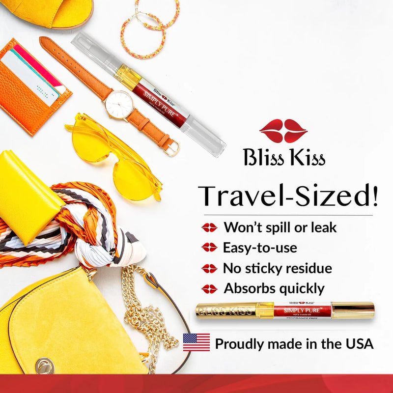 Bliss Kiss Simply Pure™ Fragrance-Free Hydrating Nail & Cuticle Oil Pen-5