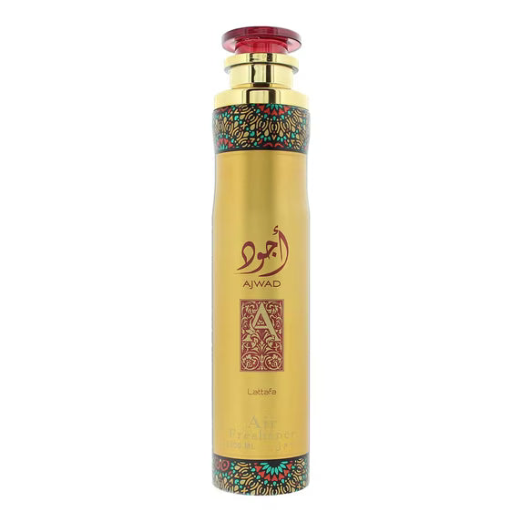 Lattafa Ajwad - Fruity, Floral, Amber, Woody - Air Freshener, 10.1 Ounce / 300 ml-1