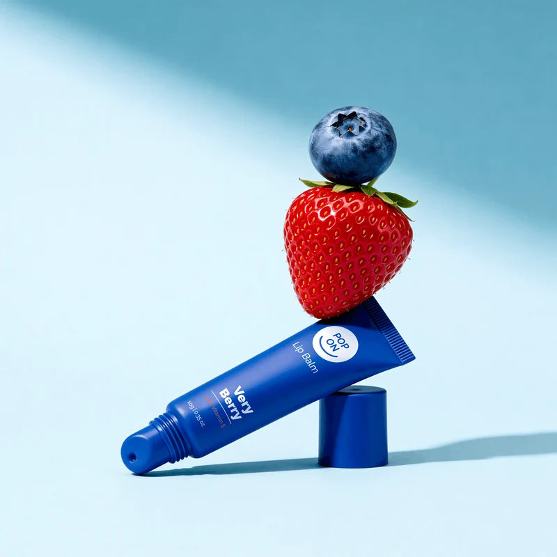 Pop On Lip Balm, Deep Hydration, Nourishing Oils, Smooth Glide, Vitamin E, USA.-3