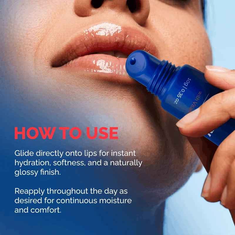 Pop On Lip Balm, Deep Hydration, Nourishing Oils, Smooth Glide, Vitamin E, USA.-6