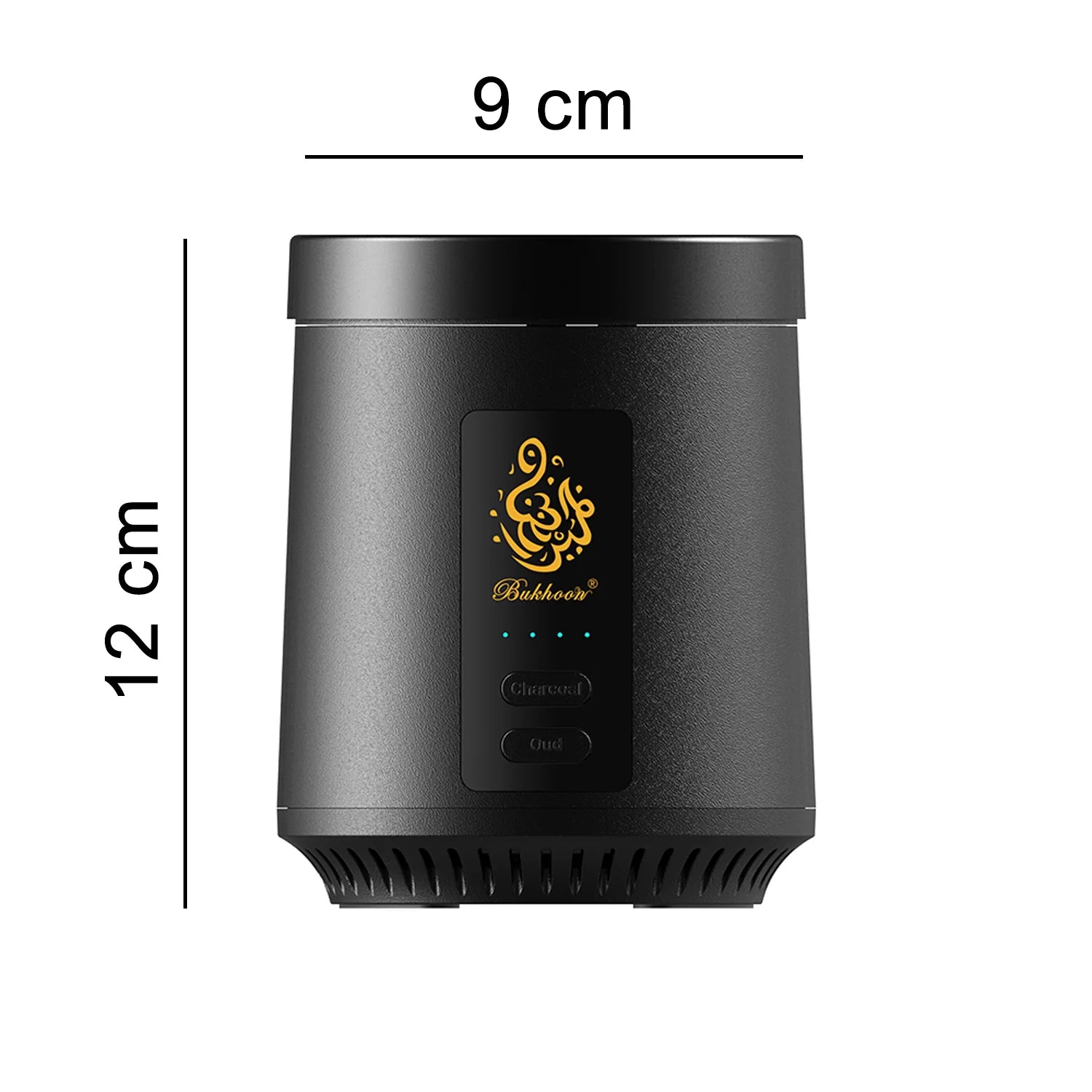 2-in-1 Electric Bakhoor Burner for Charcoal & Oud – Portable Electric Mabkhara Incense Burner (B39)-10