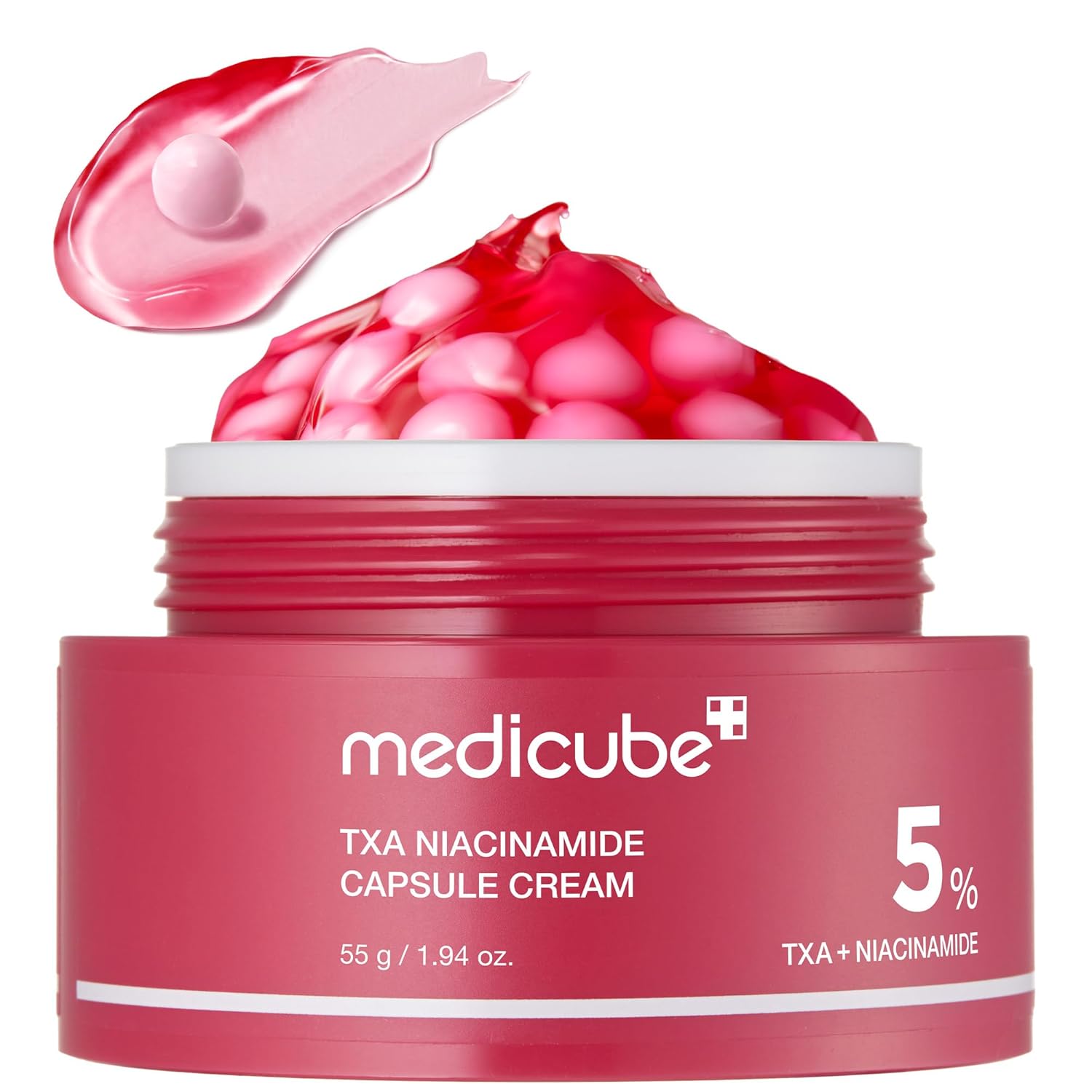 Medicube Capsule Cream with TXA + Niacinamide-11