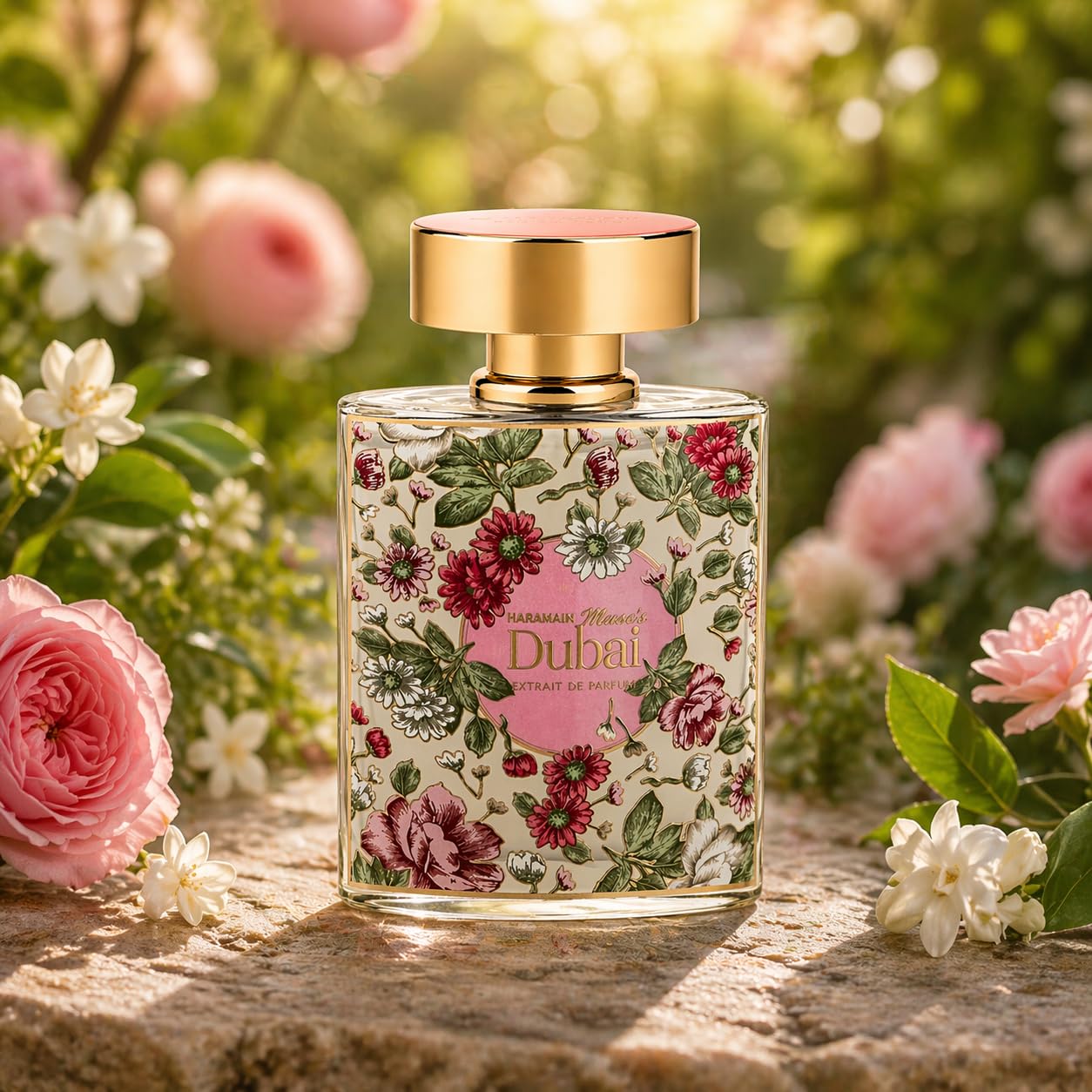 Al Haramain Miracle Dubai for Women - 3.33 oz Extrait De Parfum Spray-8