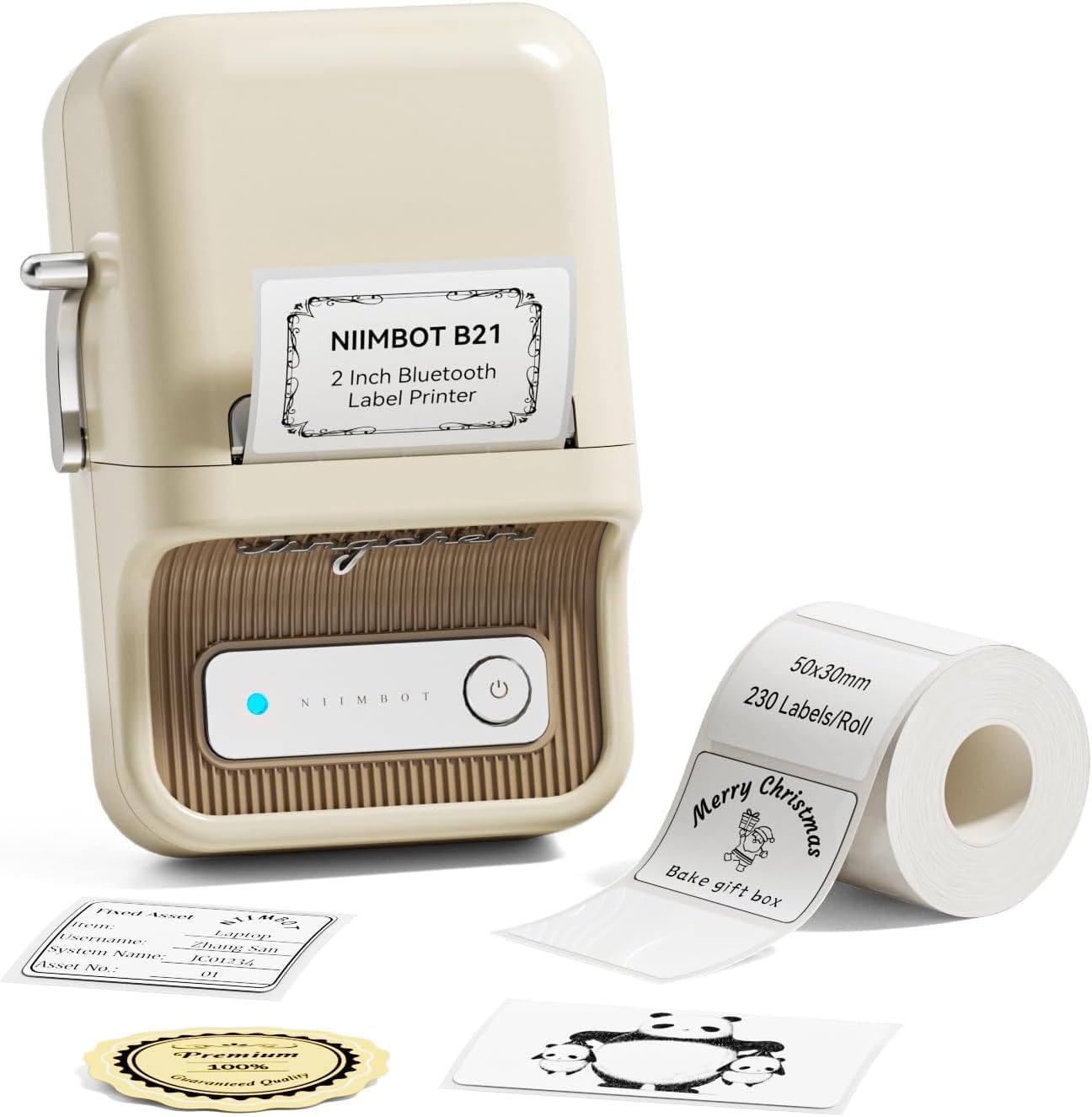 NIIMBOT B21 Label Maker - Thermal Printer