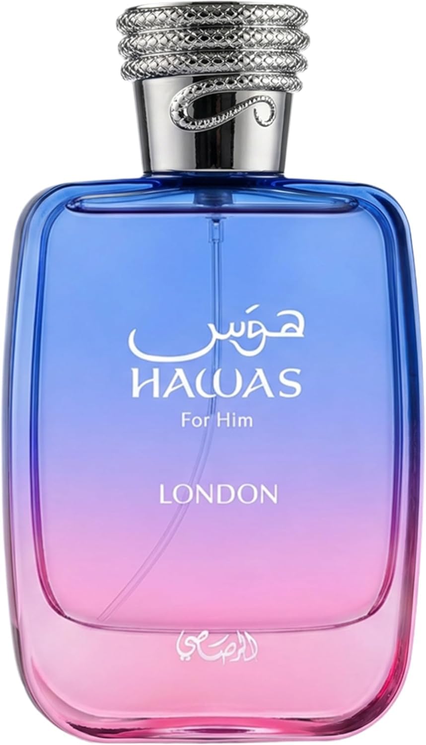 RASASI Hawas London – Spicy, Fruity, Floral, Amber – Eau de Parfum Spray-1