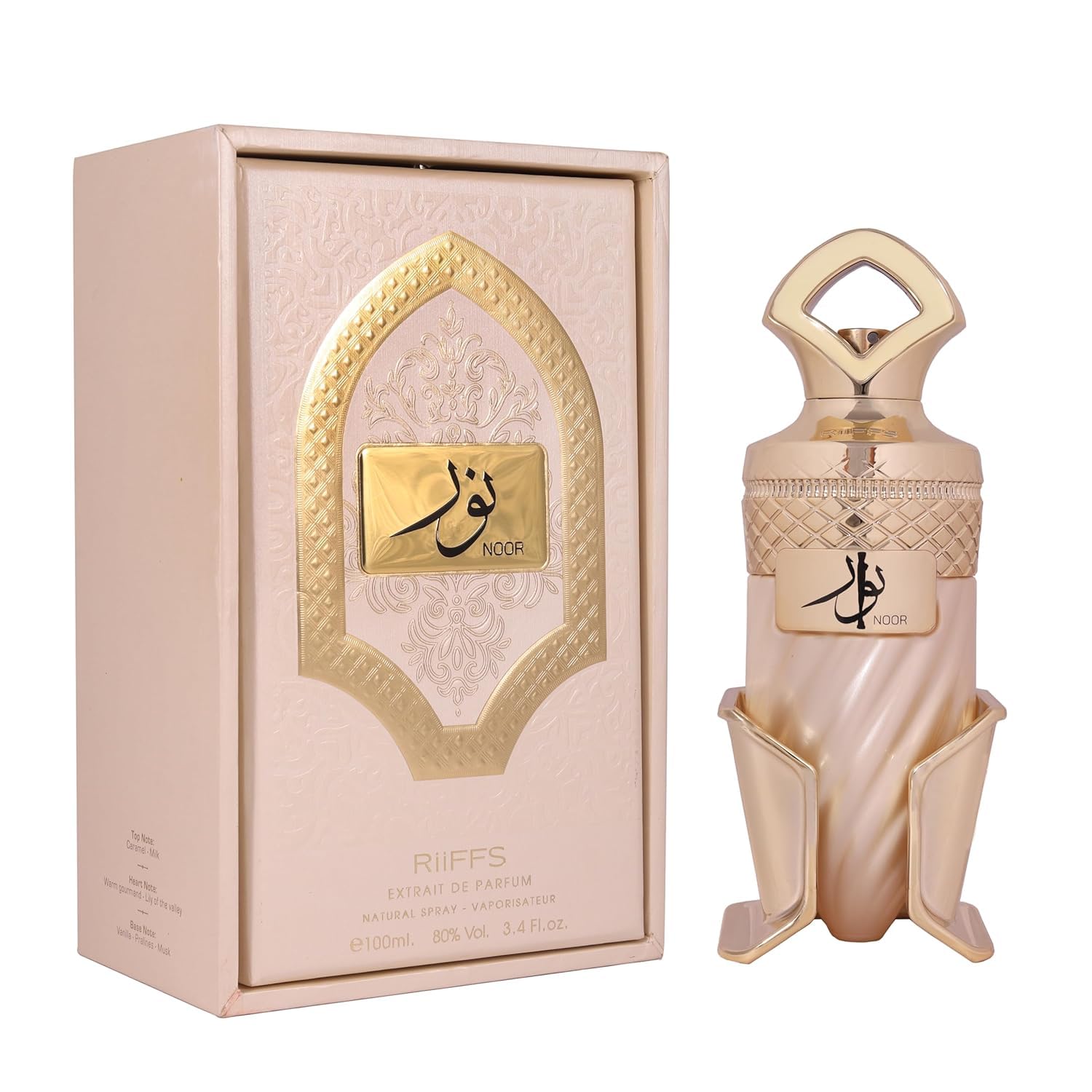 Riiffs Perfumes Noor Extrait De Parfum Spray, 3.4 Ounce (Unisex)-4