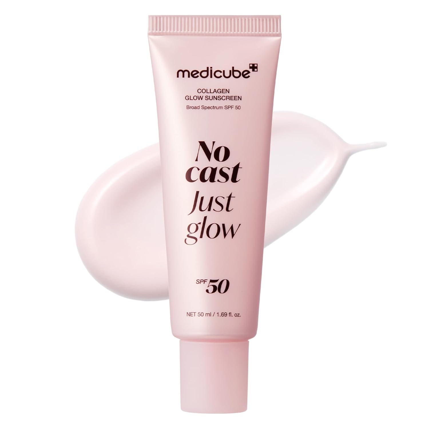 Medicube Sunscreen No Cast Just Glow Collagen-1