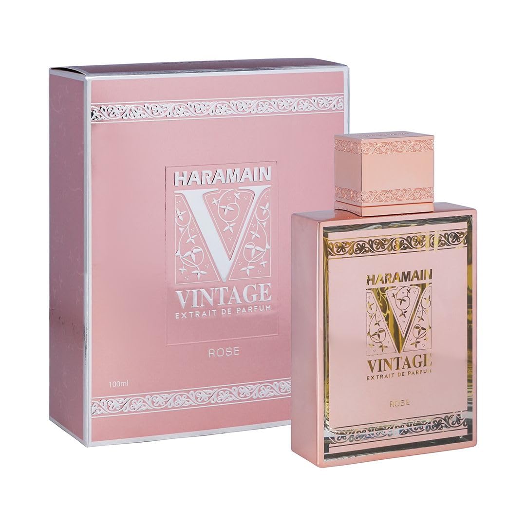 Al Haramain Vintage Rose - Perfumes for Women-2