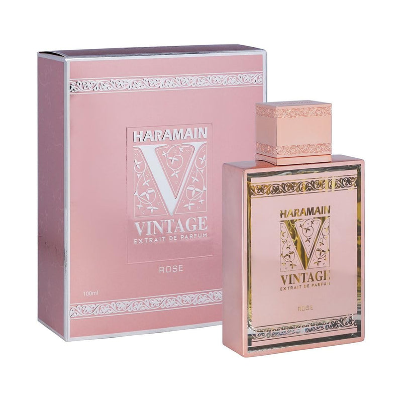 Al Haramain Vintage Rose - Perfumes for Women-2