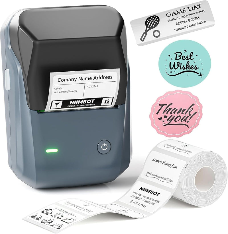 NIIMBOT B1 Label Maker with Auto Identification-1