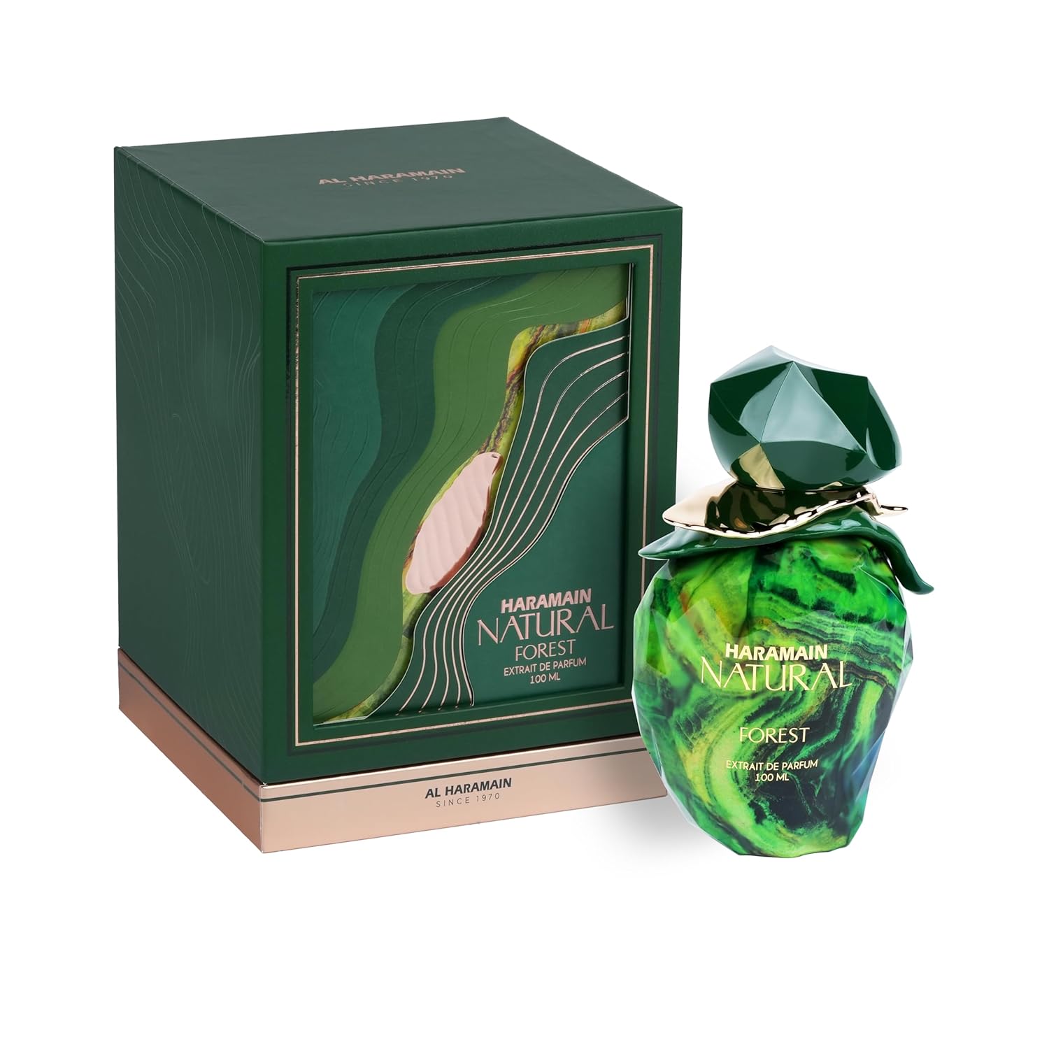 Al Haramain Natural Forest - Perfumes for Women and Cologne Unisex-2